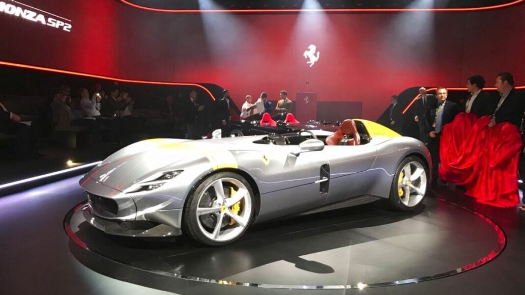 Ferrari posts strong results as luxury personalisation demand rises