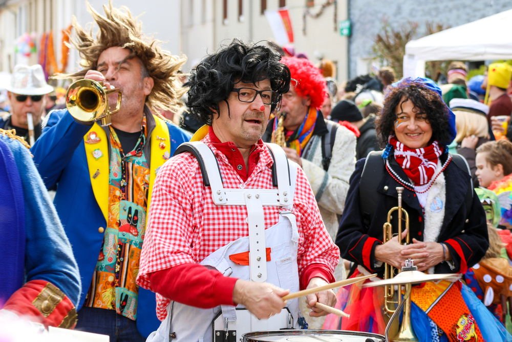 Germany’s Rhineland celebrates Carnival with tight security