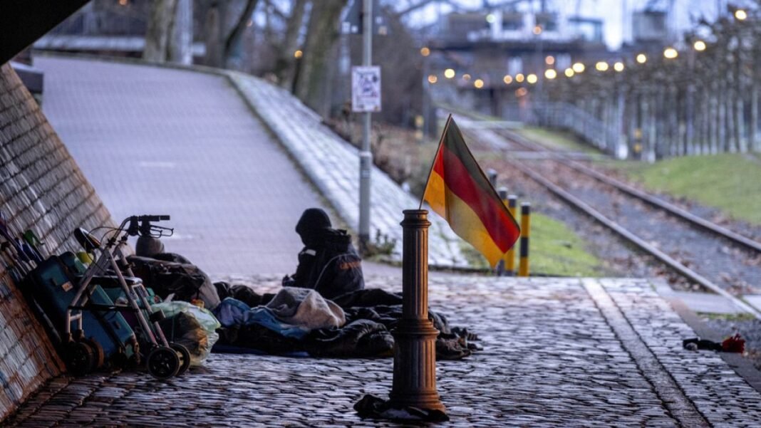 Germany’s unemployment rate rises to highest level in almost a decade