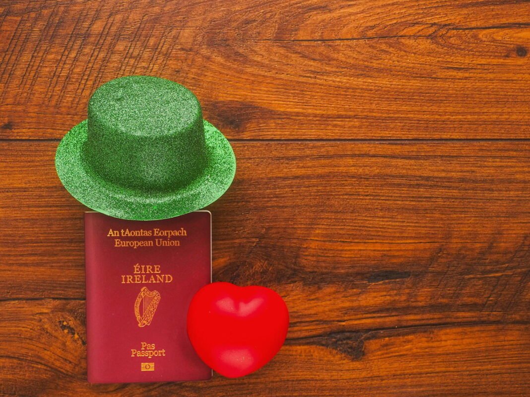 Record surge in Irish passport applications by Americans seeking EU access