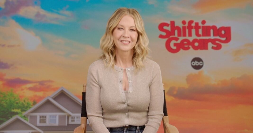 Interview: Jenna Elfman Teases Shifting Gears Character, Open to Dharma & Greg Reboot