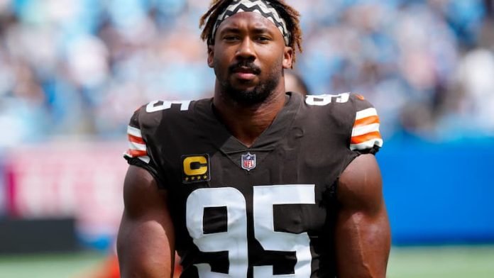 Myles Garrett Browns pic