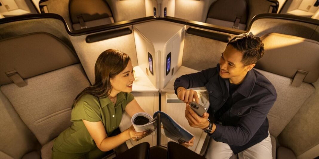 Review of Cathay Pacific's New Aria Suite Business Class