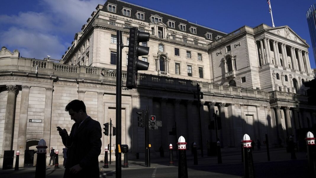 Shock for UK as Bank of England halves its economic growth prediction