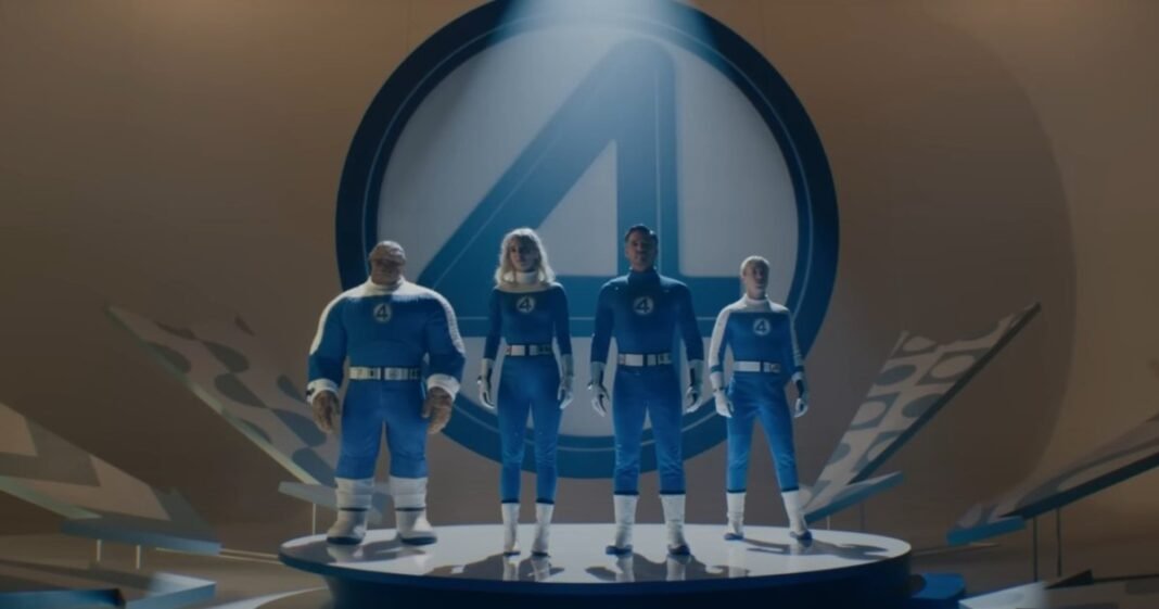 Fantastic Four Trailer’s Easter Eggs & First Steps’ Marvel References