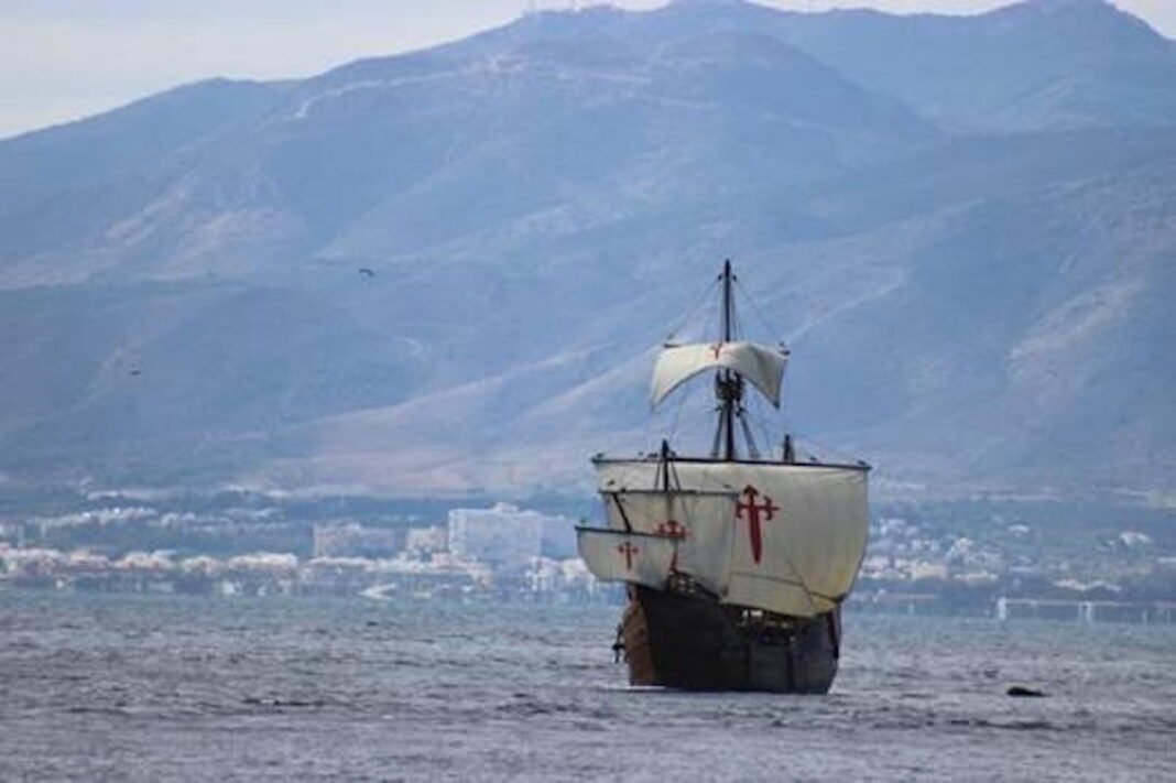 Historic ship returns to Spain after 3 years in the US: Step aboard the legendary Nao Trinidad!