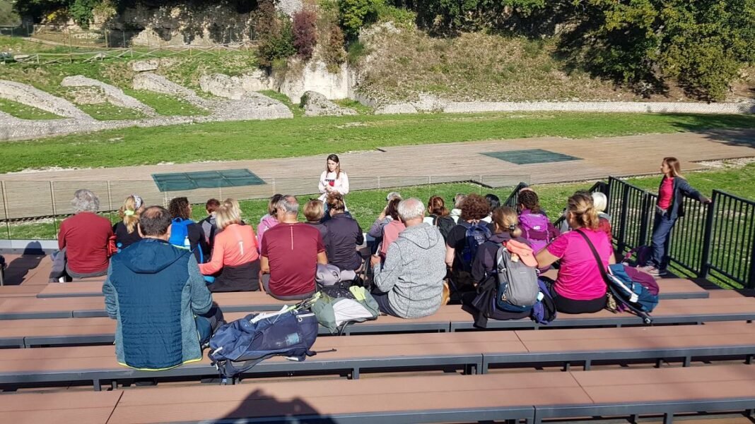 This ancient amphitheatre near Rome doesn’t know if it’s a football pitch or a tourist attraction