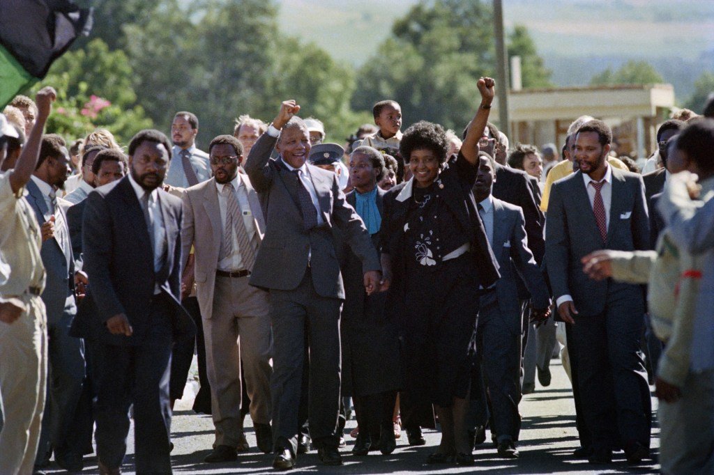 Today in History: February 11, Nelson Mandela released from prison