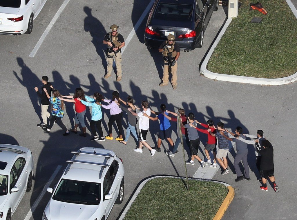 Today in History: February 14, 17 killed in Parkland, Florida, high school shooting