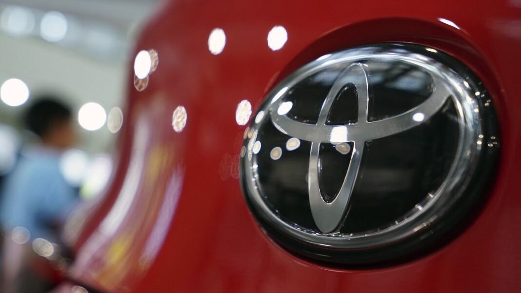 Toyota revs up EV and battery push in China and US, as profits surge