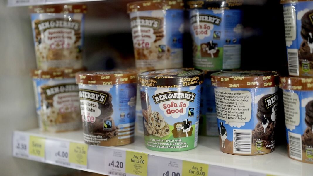 Unilever opts for primary listing in Amsterdam for ice cream business