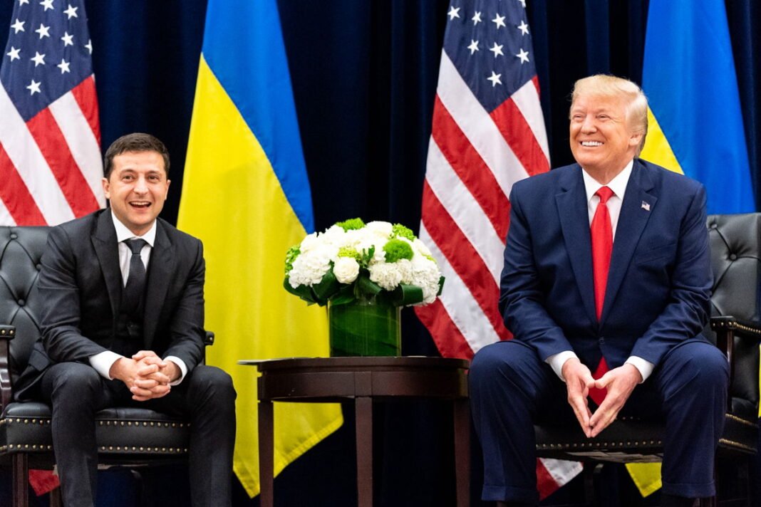 Historic breakthrough: Putin and Zelenskyy agree to peace talks brokered by Trump