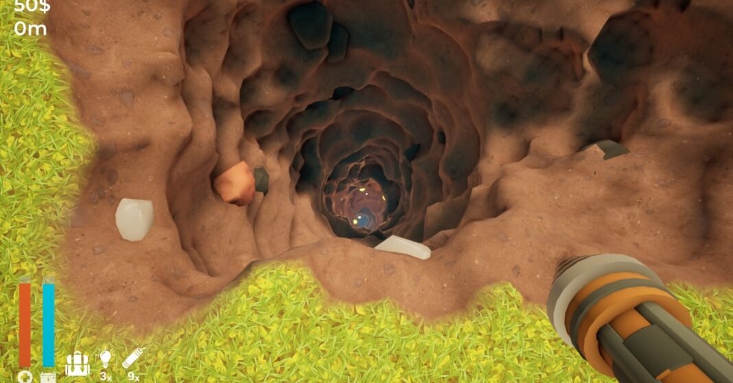 For fans of holes, here’s a game about digging them