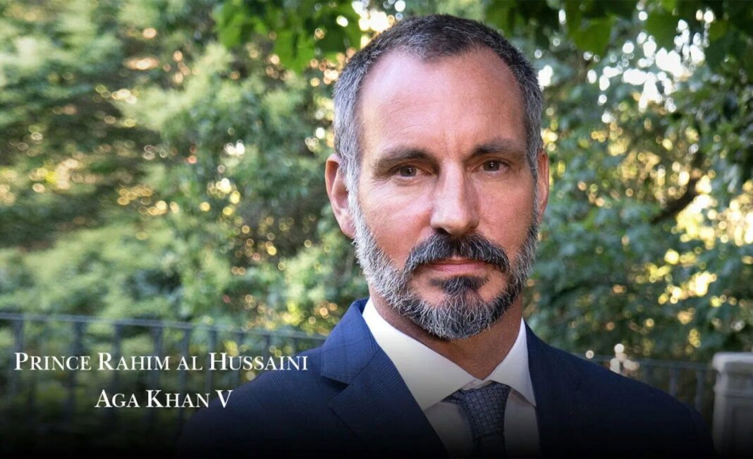 Ismaili Muslims welcome Prince Rahim Al-Hussaini as new spiritual leader