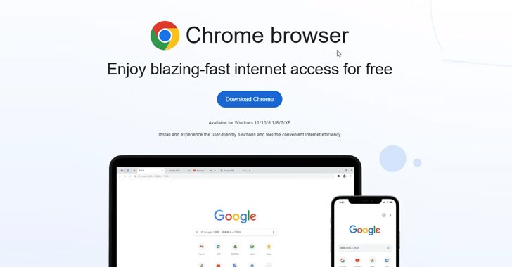 Fake Google Chrome Sites