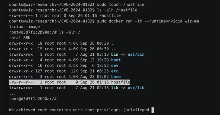 NVIDIA Container Toolkit Vulnerability