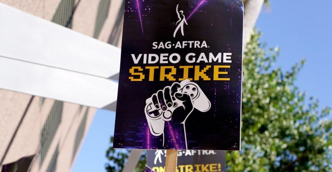 Video game actors are still striking over AI protections. Here’s why