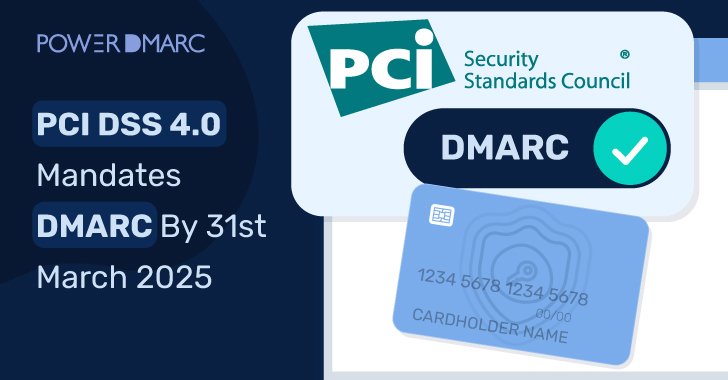 PCI DSS 4.0 Mandates DMARC By 31st March 2025