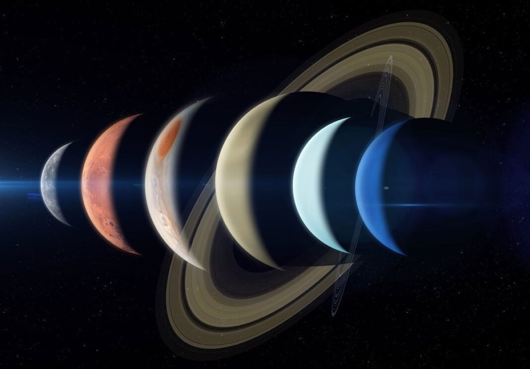 February’s celestial show: Venus dazzles, Mars rises, and the Moon dances