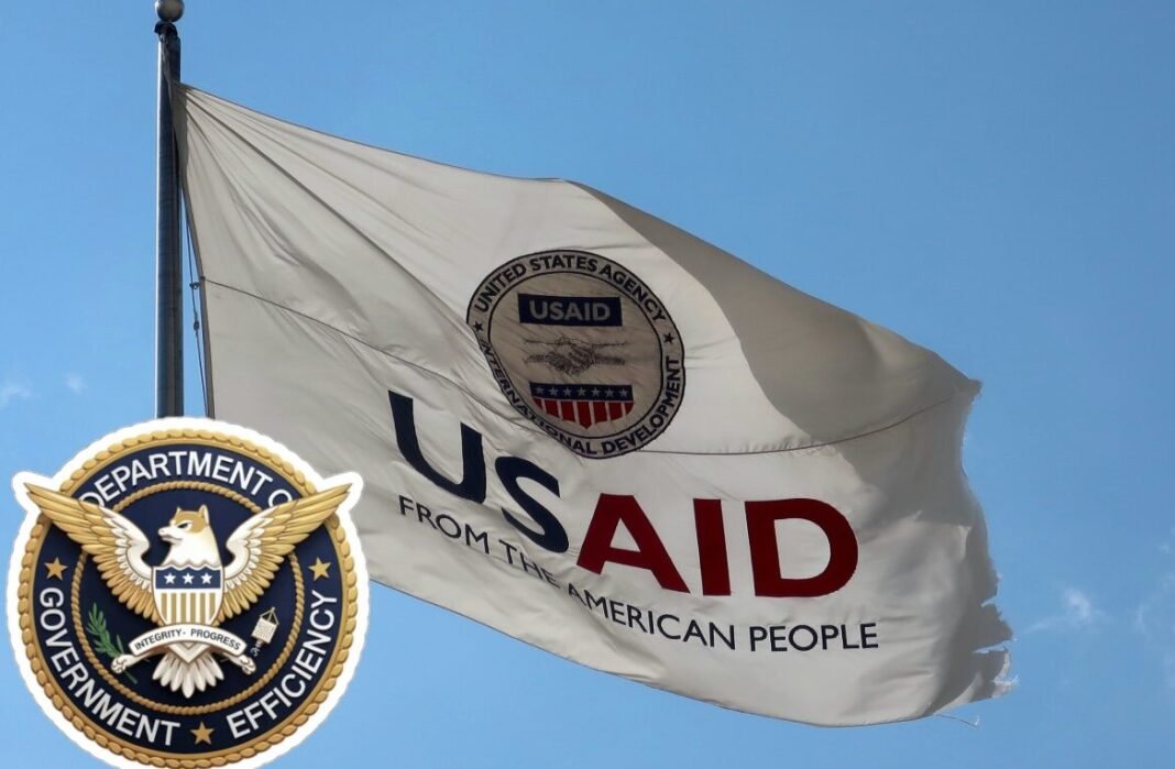 US aid agency accused of paying BBC hush money