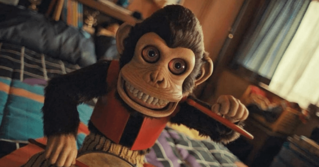 The Monkey Popcorn Bucket Lets You Take Home Your Own Creepy Toy