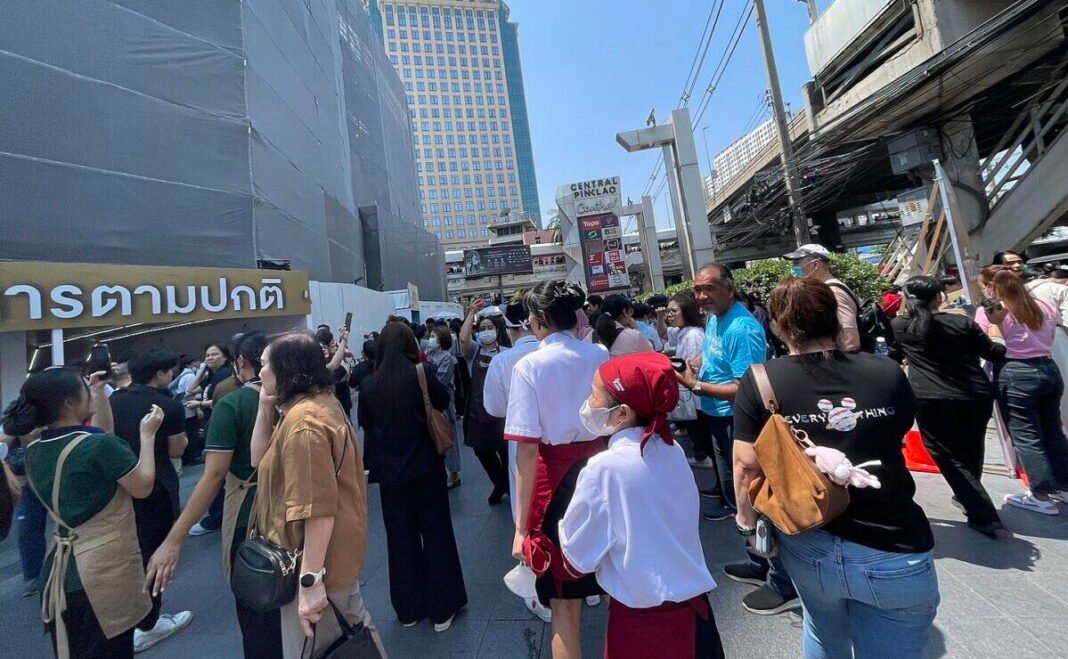 Earthquake tragedy: Up to 100k dead, emergency declared in Bangkok