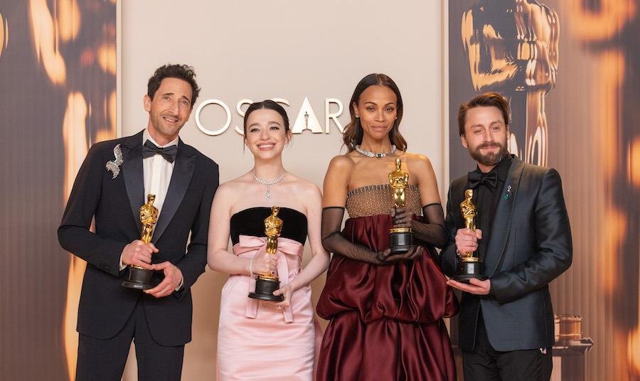 UK Oscars coverage peaks at 1.1m viewers, down on previous year