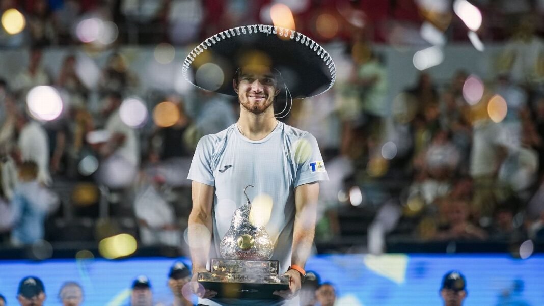 Machac beats Davidovich Fokina in Acapulco for 1st ATP title