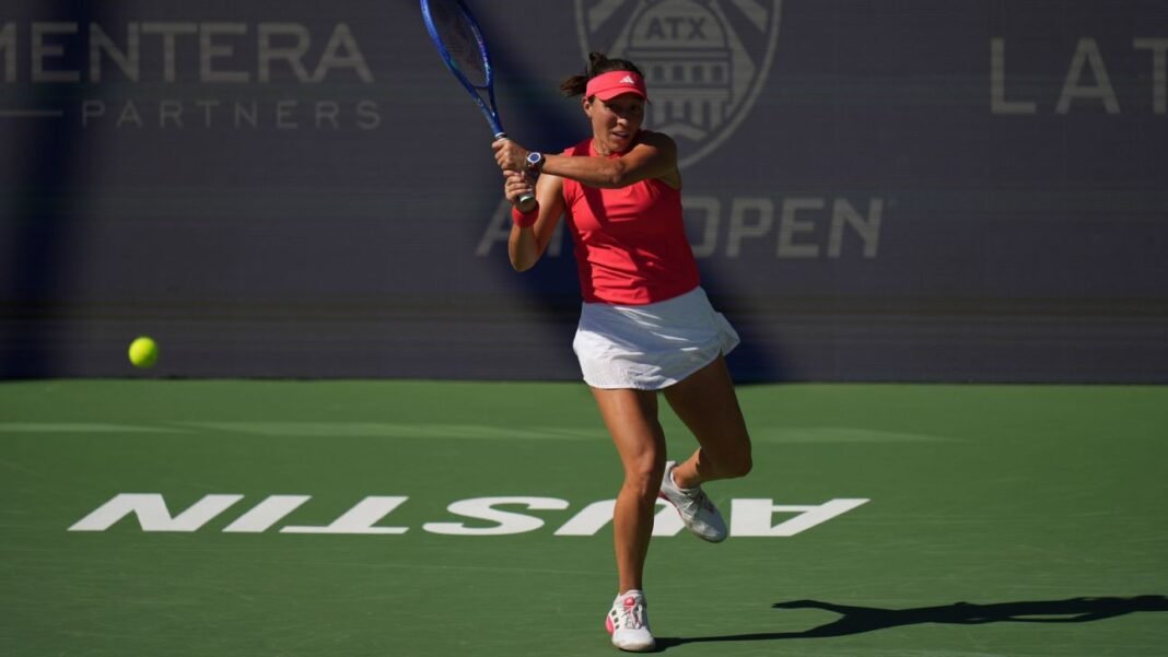 Jessica Pegula flies Austin finalists to Indian Wells on private jet