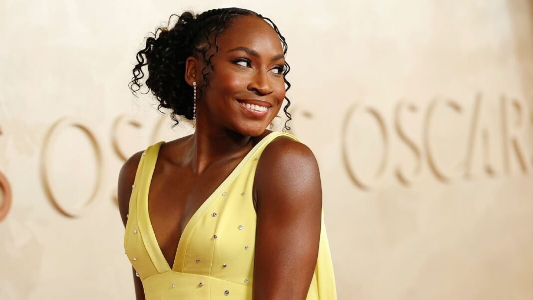 Coco Gauff reflects on Oscars appearance before Indian Wells