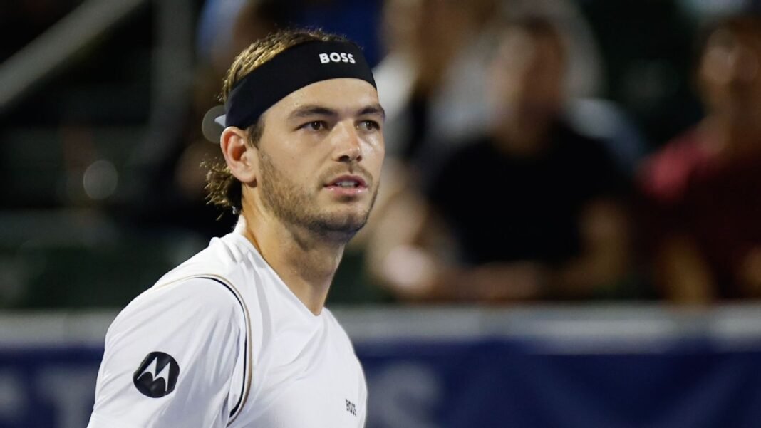 Can Taylor Fritz win the Indian Wells title again?