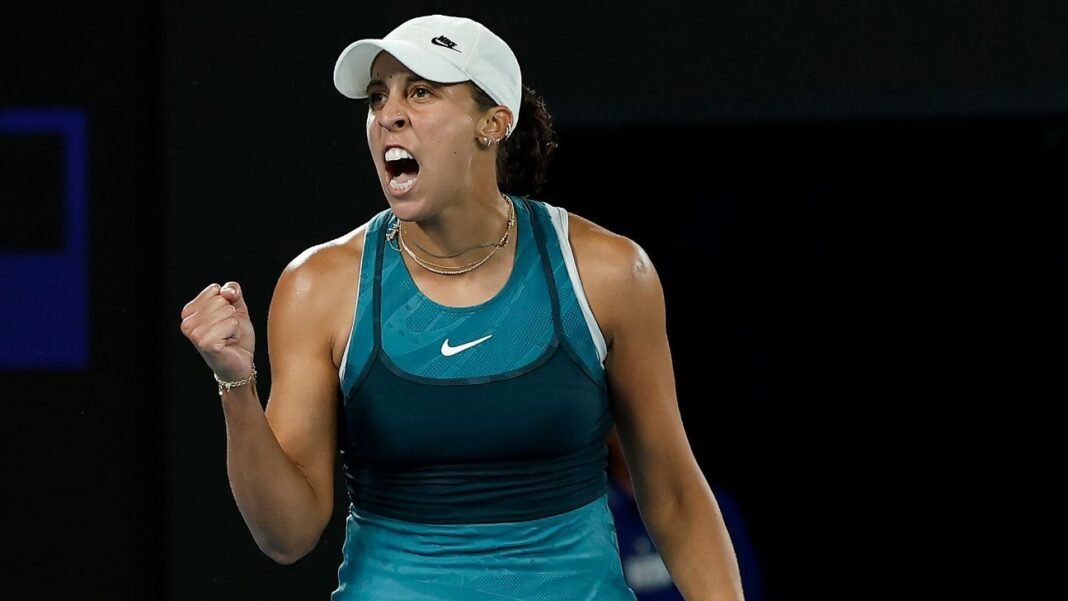 Madison Keys -- U.S. women prime to end drought in Indian Wells