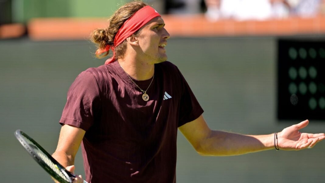 Tallon Griekspoor stuns top seed Alexander Zverev at Indian Wells