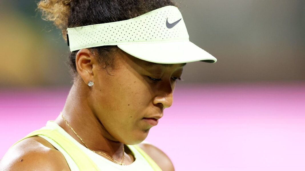 Naomi Osaka loses to Camila Osorio in Indian Wells 1st round