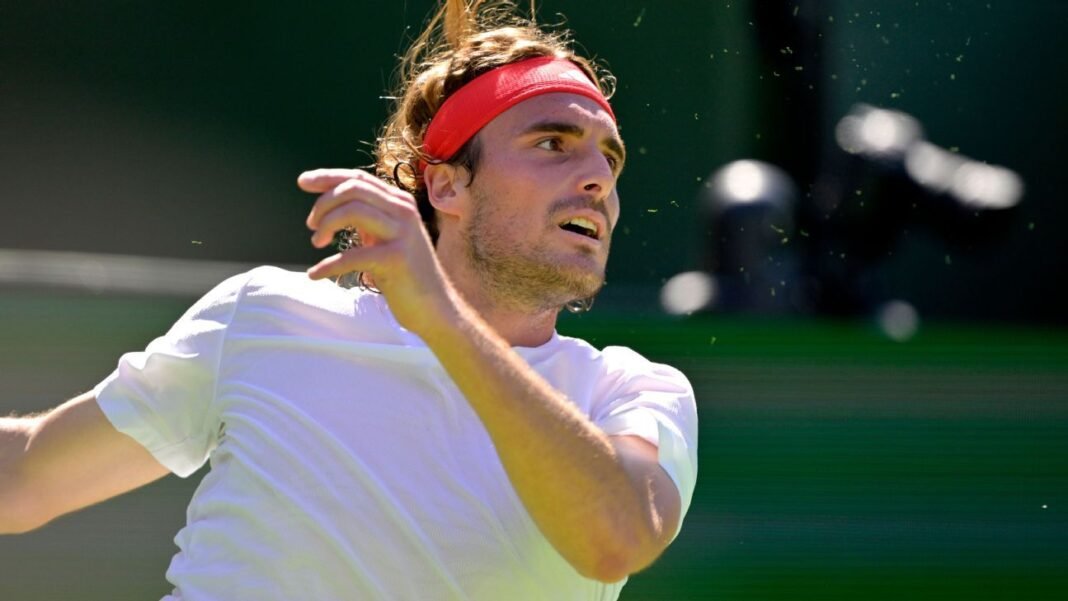 Stefanos Tsitsipas, Daniil Medvedev, Tommy Paul advance at Indian Wells