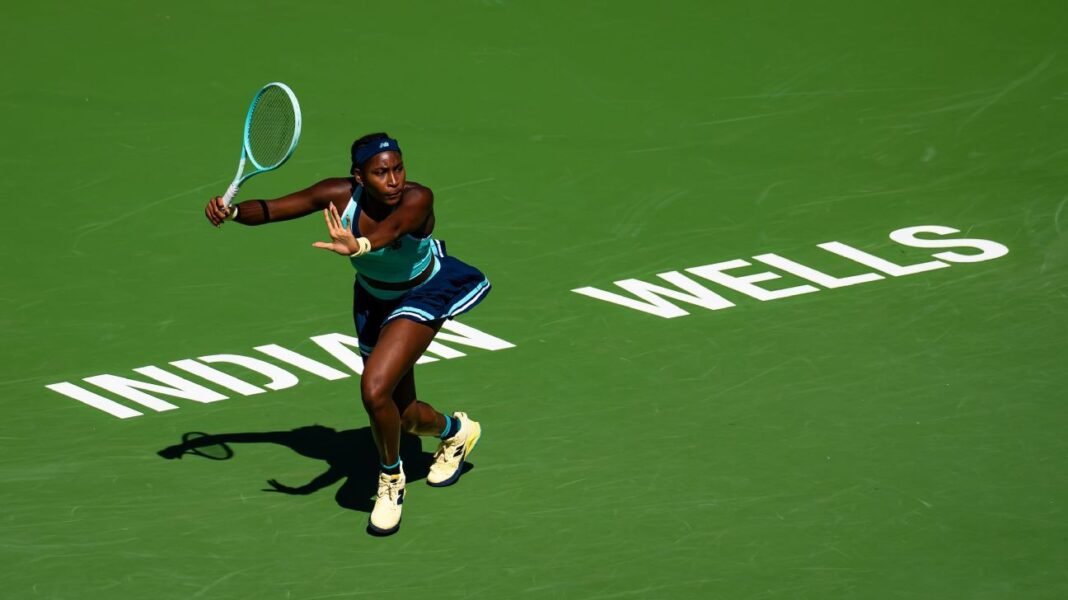 Coco Gauff, Madison Keys through to round of 16 at Indian Wells