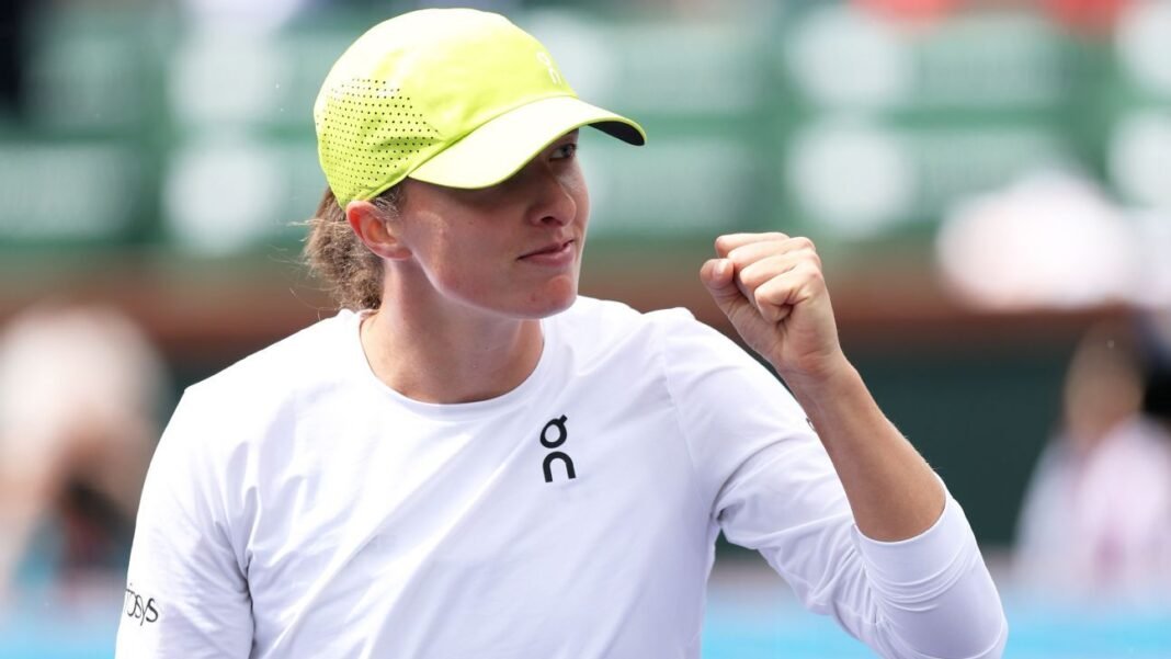 Iga Swiatek reaches Indian Wells quarters; Jessica Pegula ousted