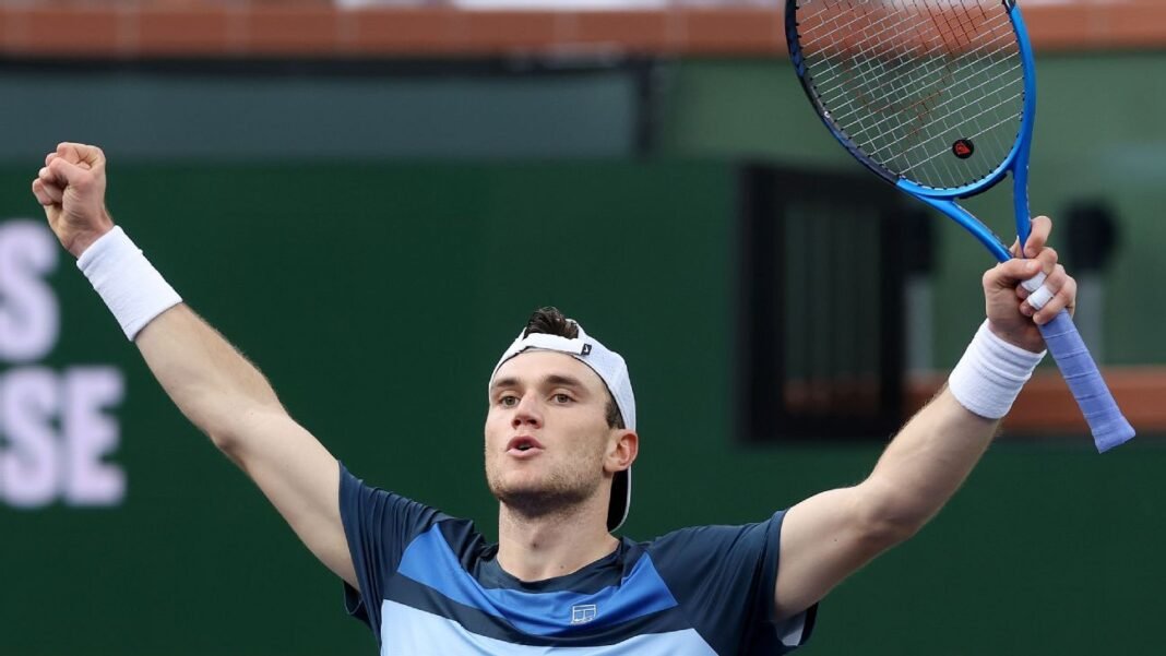 Draper tops Fritz at Indian Wells; Shelton, Alcaraz in quarters