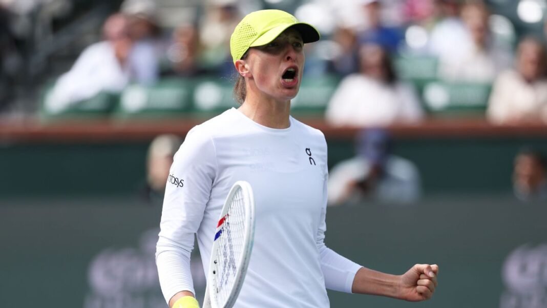 Madison Keys, Iga Swiatek breeze into Indian Wells semifinals