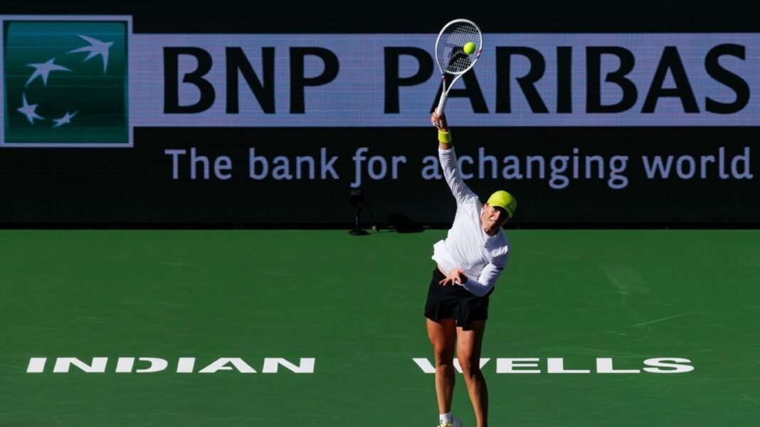 BNP Paribas renews sponsorship with Indian Wells tournament