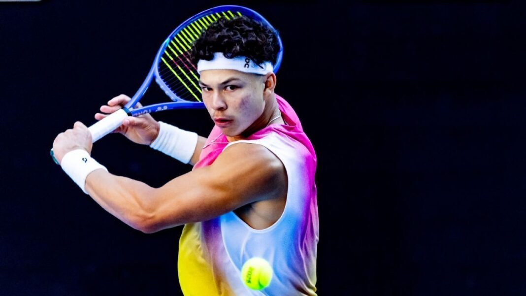 Tennis world reacts to Ben Shelton, Trinity Rodman's social media post