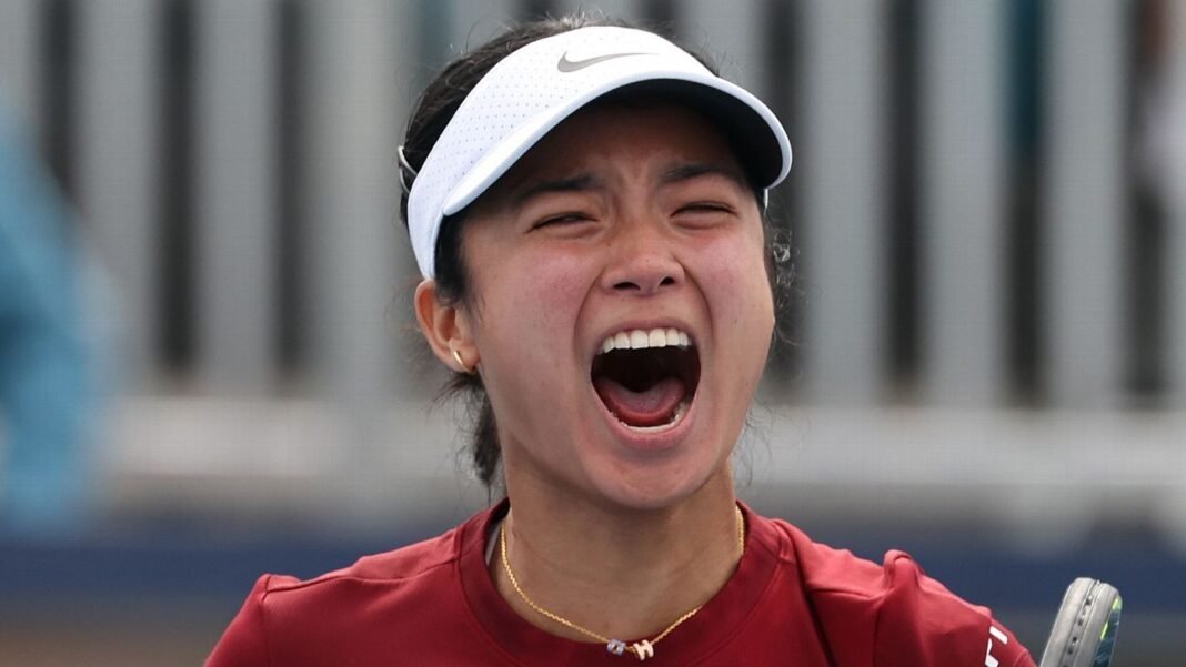 Wild card Alexandra Eala upsets Madison Keys at Miami Open