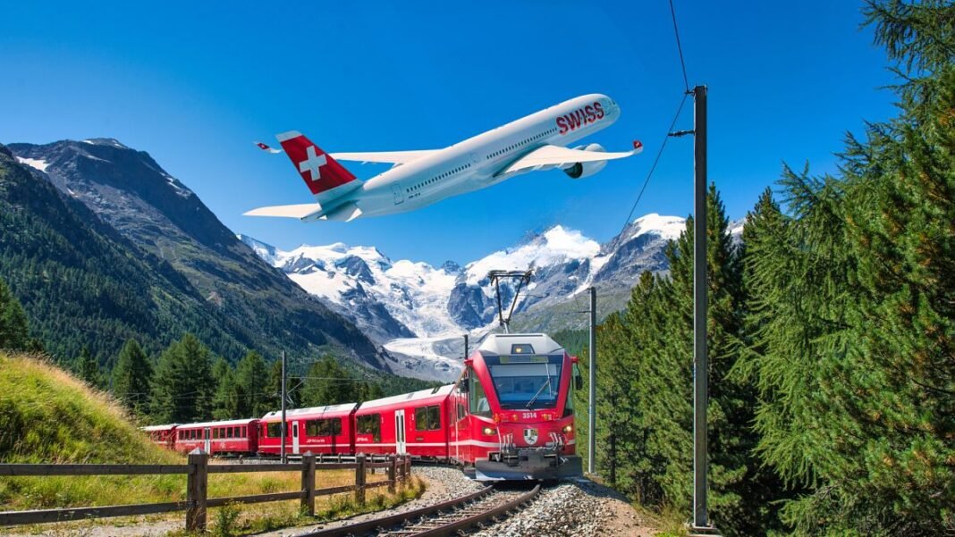 Combined air-rail tickets: How to fly, ride and explore Europe on one booking