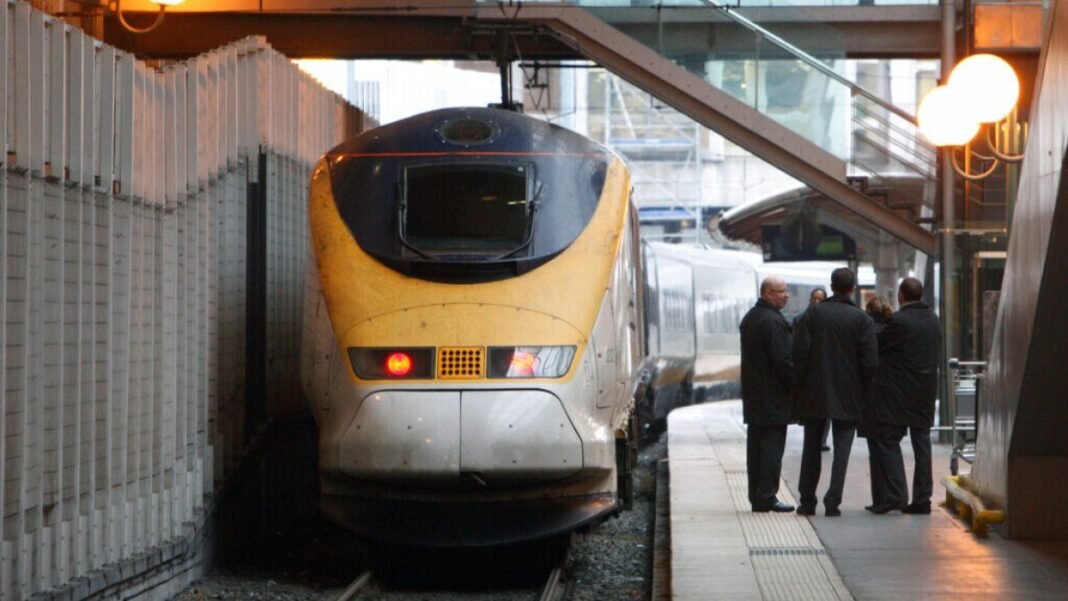 Eurostar trains cancelled after unexploded WWII bomb found in Paris