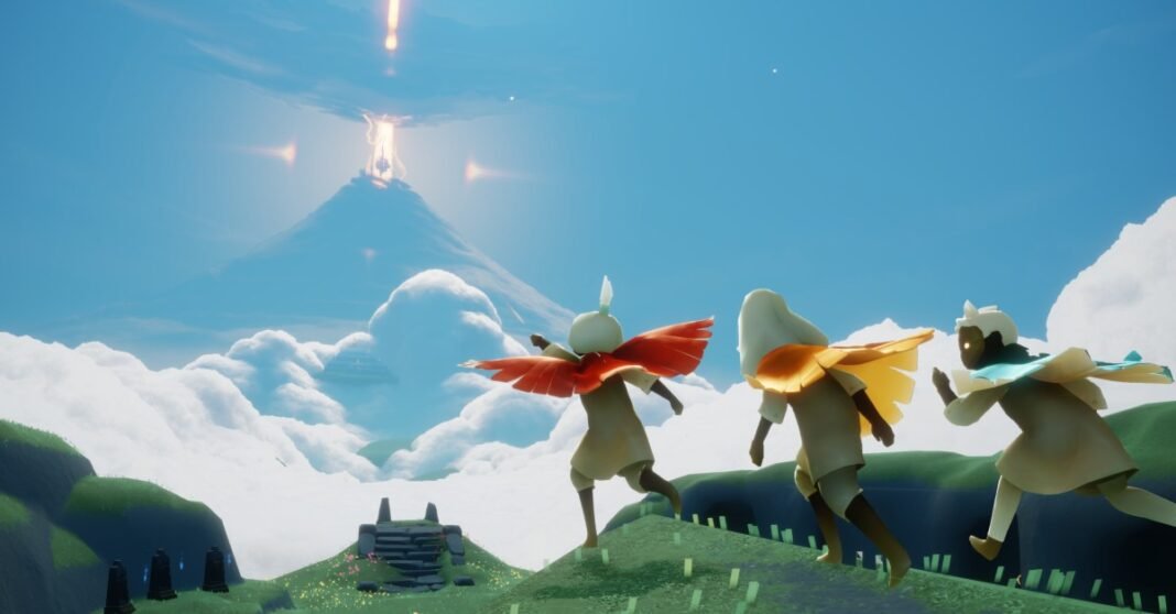 The Journey and Sky art books each hold a secret