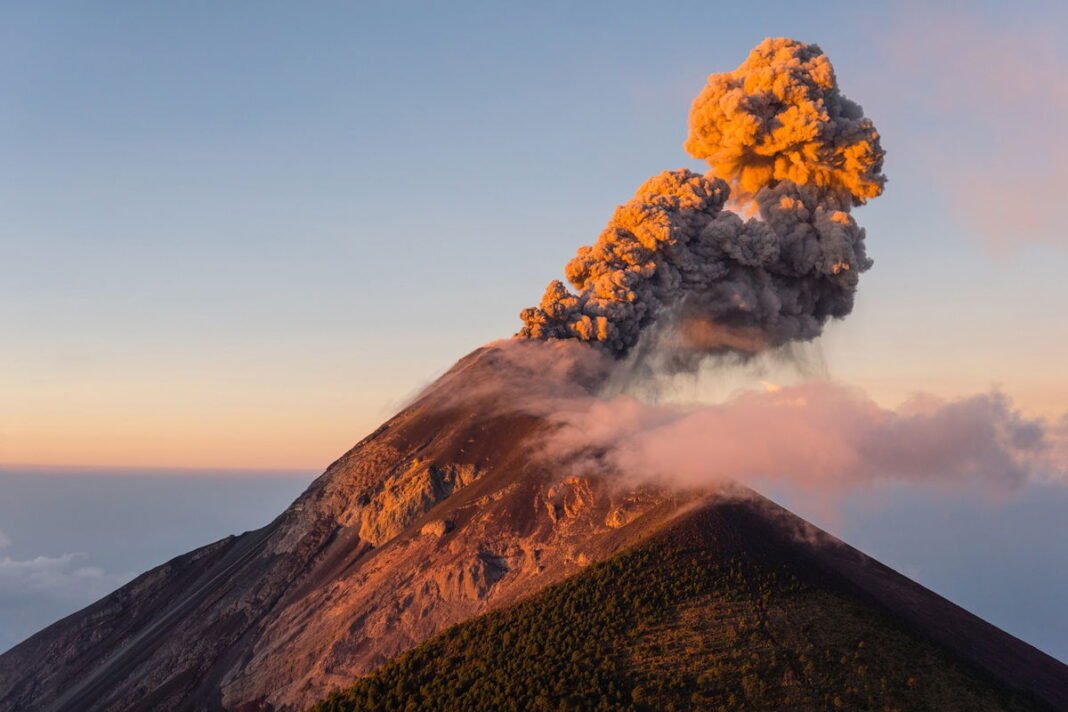 Guatemala’s Fuego volcano eruption: 30,000 residents on high alert