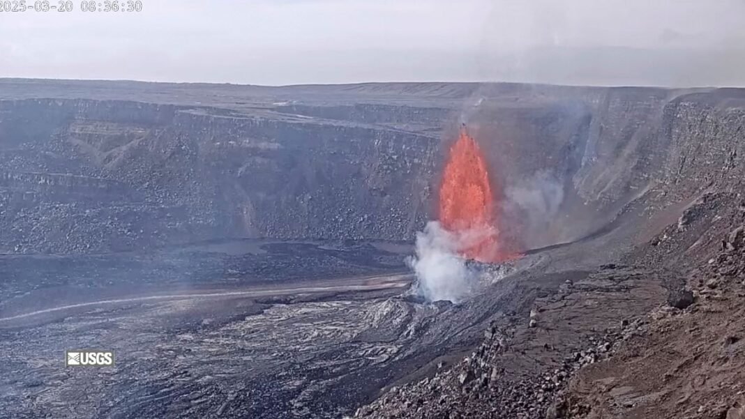 Hawaii's Kilauea volcano erupts again, no threat to residents