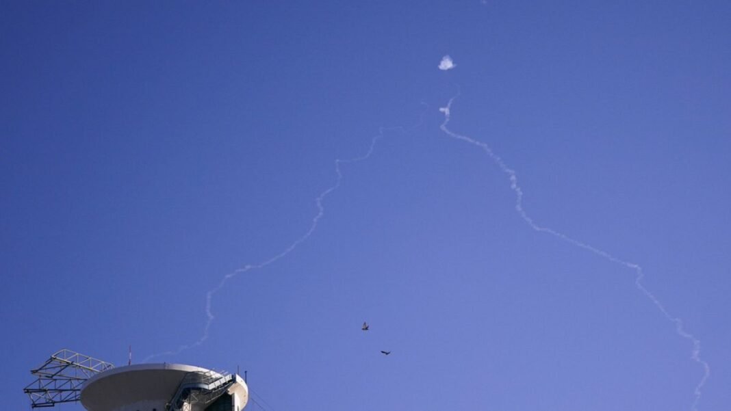 Israel says it intercepted missile launched from Yemen as EU opposes resumption of Gaza war