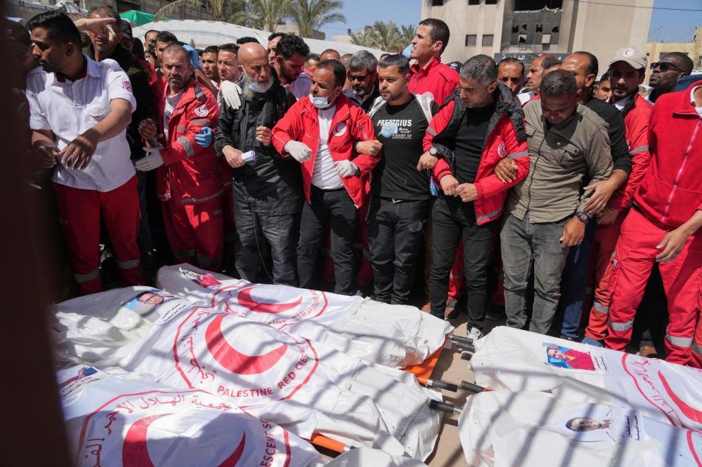 Israeli military orders the evacuation of Gaza’s southern city of Rafah