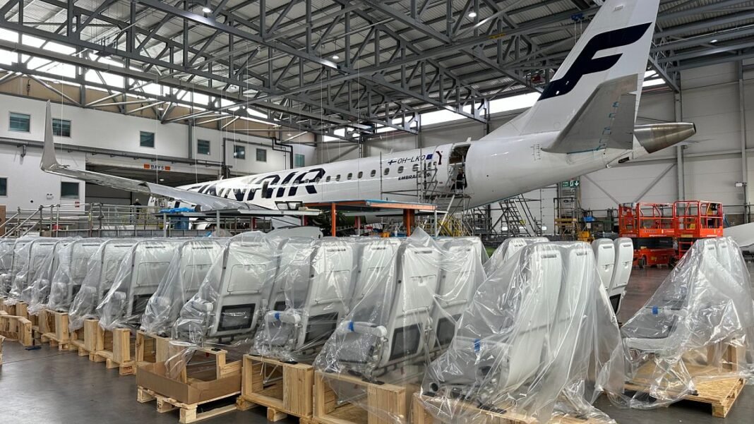 New life for old jets: How cabin refurbishments deliver on sustainability as well as comfort